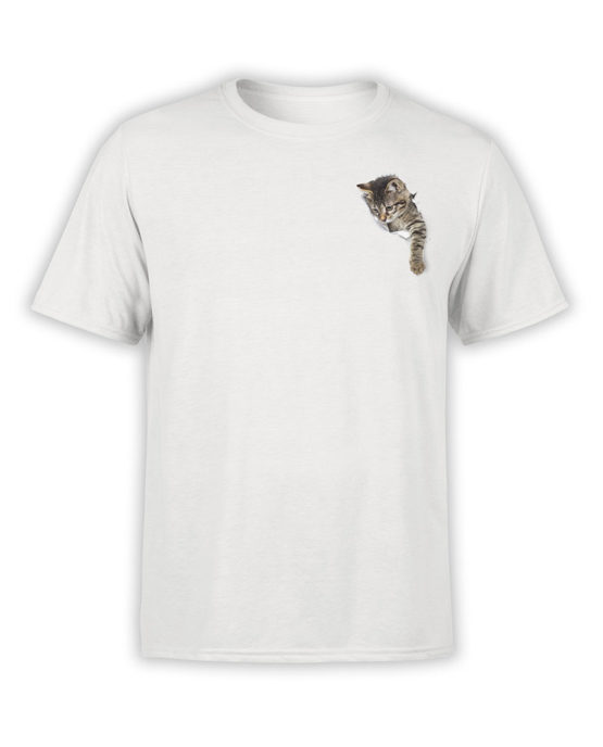 0042 Cat Shirts Paper Hole Amazon