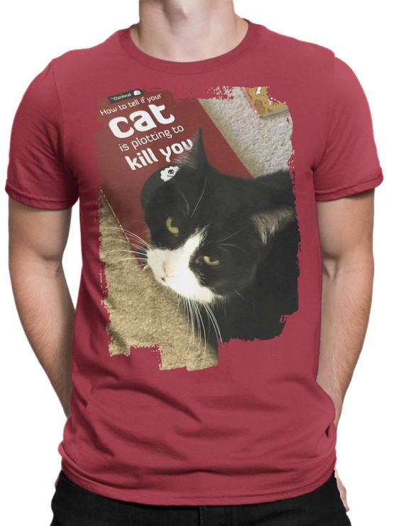 0157 Cat Shirts Killer Front Man