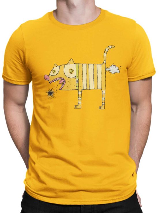 0199 Cats Shirts Love Cats Front Man