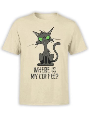0345 Cat Shirts Coffee Front Natural