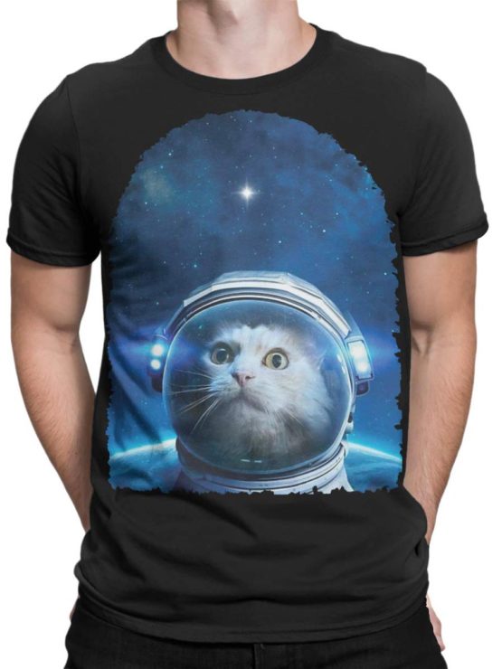 0367 Cat Shirts Star Front Man