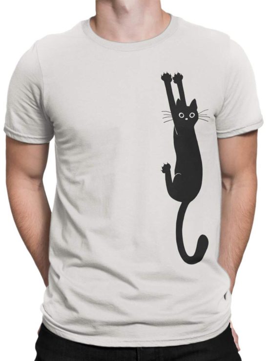 0450 Cat Shirts Hanging Front Man