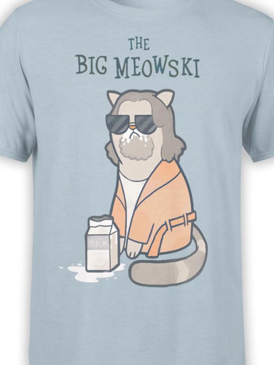 0496 Cat Shirts Meowski Front Color