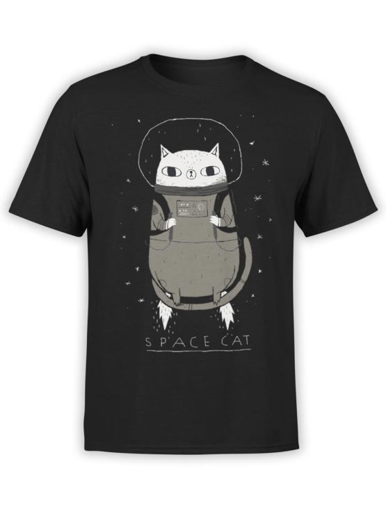 0526 Cat Shirts SpaceCat Front