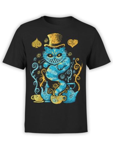 0551 Cat Shirts Mad Front