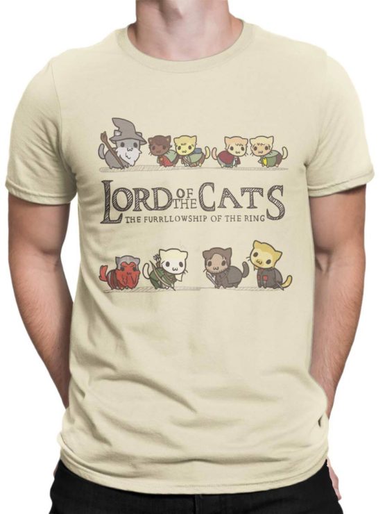 0585 Cat Shirts Lord of the Cats Front Man