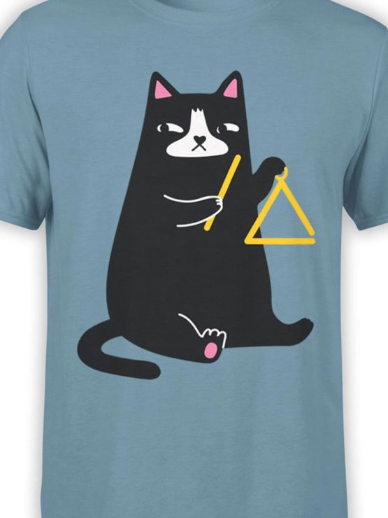 0588 Cat Shirts Triangle Front Color