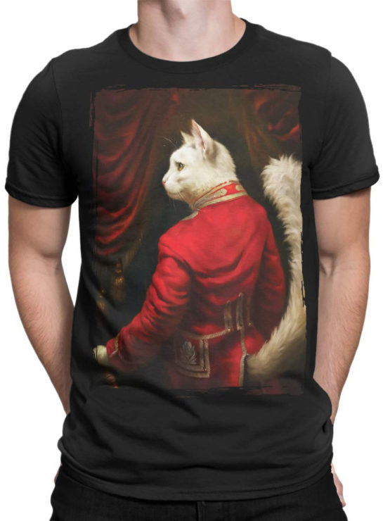 0677 Cat Shirts Sir Front Man