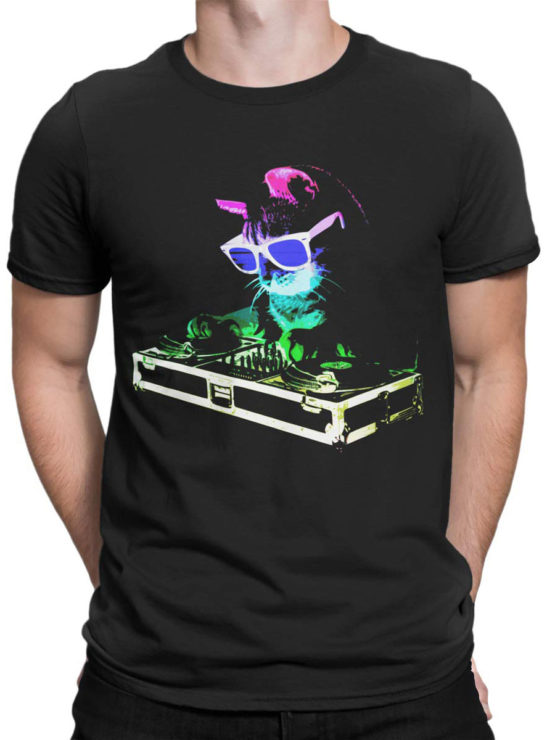 0919 Cat Shirt DJ Catto Front Man
